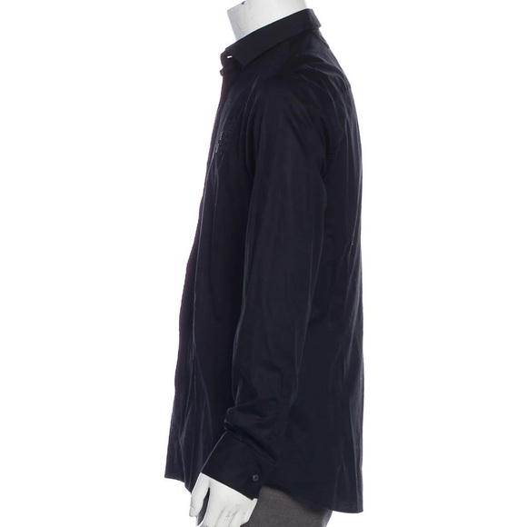 PHILIPP PLEIN Platinum Cut Skull Shirt Size: XL - Picture 2 of 5